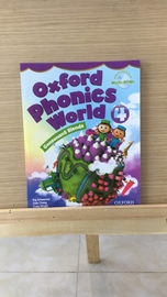 Oxford phonics world (Consonant Blends) 4 (Multi-Roms)